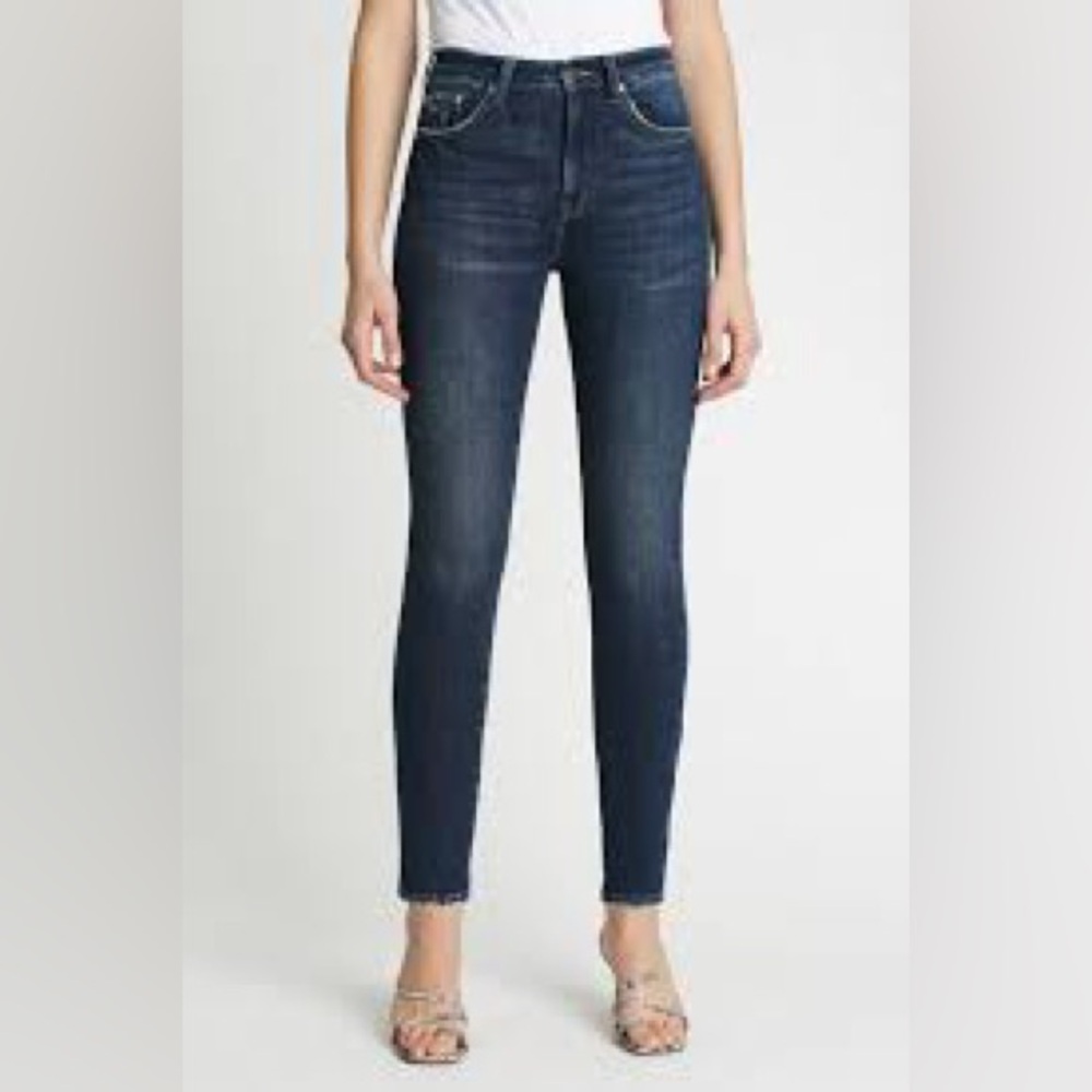 Pistola Hi rise cigarette jeans, size 27